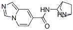 (9ci)-n-2-氮雜雙環(huán)[2.2.1]庚-5-基-咪唑并[1,5-a]吡啶-7-羧酰胺結構式_588724-68-9結構式