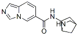 (9ci)-n-2-氮雜雙環(huán)[2.2.1]庚-6-基-咪唑并[1,5-a]吡啶-6-羧酰胺結(jié)構(gòu)式_588725-16-0結(jié)構(gòu)式