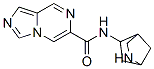 (9ci)-n-2-氮雜雙環(huán)[2.2.1]庚-5-基-咪唑并[1,5-a]吡嗪-6-羧酰胺結(jié)構(gòu)式_588725-52-4結(jié)構(gòu)式