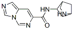 (9ci)-n-2-氮雜雙環(huán)[2.2.1]庚-5-基-咪唑并[1,5-c]嘧啶-7-羧酰胺結(jié)構(gòu)式_588725-70-6結(jié)構(gòu)式