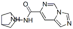 (9ci)-n-2-氮雜雙環(huán)[2.2.1]庚-6-基-咪唑并[1,5-c]嘧啶-7-羧酰胺結(jié)構(gòu)式_588726-08-3結(jié)構(gòu)式