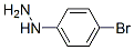 (4-Bromophenyl)hydrazine Structure,589-21-9Structure