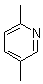 2,5-Dimethylpyridine Structure,589-93-5Structure