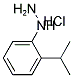 2-Isopropylphenylhydrazine hydrochloride Structure,58928-82-8Structure