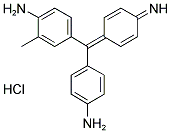 Fuchsin basic diamond Structure,58969-01-0Structure