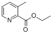 3-Methyl-2-pyridinecarboxylic acid ethyl ester Structure,58997-10-7Structure