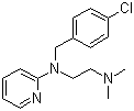 氯吡拉敏結(jié)構(gòu)式_59-32-5結(jié)構(gòu)式