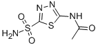 Acetazolamide Structure,59-66-5Structure