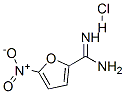 5-Nitro-furan-2-carboxamidine hcl Structure,59-83-6Structure