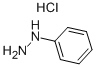 Phenylhydrazine hydrochloride Structure,59-88-1Structure