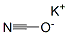 Potassium cyanate Structure,590-28-3Structure