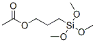 3-Acetoxypropyltrimethoxysilane Structure,59004-18-1Structure