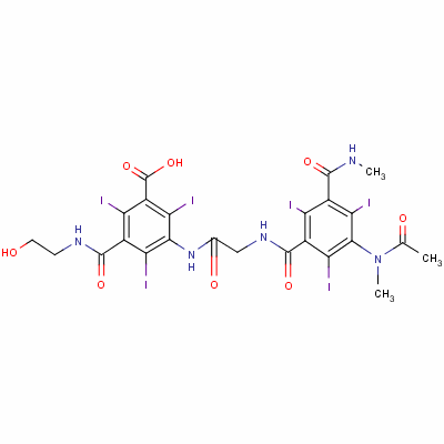 Ioxaglic acid (100 mg) Structure,59017-64-0Structure