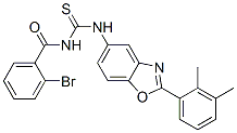 (9ci)-2-溴-n-[[[2-(2,3-二甲基苯基)-5-苯并噁唑基]氨基]硫氧代甲基]-苯甲酰胺結(jié)構(gòu)式_590396-68-2結(jié)構(gòu)式