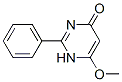 4(1H)-pyrimidinone,6-methoxy-2-phenyl-(9ci) Structure,59081-26-4Structure