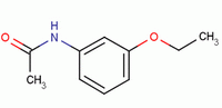 3-Ethoxyacetanilide Structure,591-33-3Structure