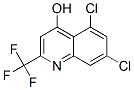 5,7-Dichloro-4-hydroxy-2-(trifluoromethyl)quinoline Structure,59108-13-3Structure