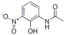 3-Acetylamino-4-hydroxy-5-nitrobenzene Structure,59115-12-7Structure