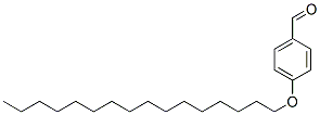 4-Hexadecyloxy-benzaldehyde Structure,59117-18-9Structure