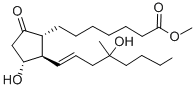 米索前列醇結(jié)構(gòu)式_59122-46-2結(jié)構(gòu)式