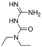 (9CI)-N-(氨基亞氨基甲基)-N,N-二乙基-脲結(jié)構(gòu)式_591246-72-9結(jié)構(gòu)式