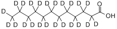 月桂酸-d23結(jié)構(gòu)式_59154-43-7結(jié)構(gòu)式