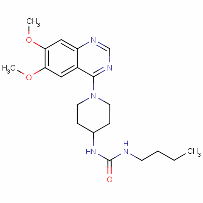 丁喹倫結(jié)構(gòu)式_59184-78-0結(jié)構(gòu)式