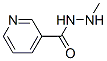 N-甲基煙酰肼結構式_59190-20-4結構式