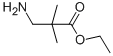 Ethyl 3-Amino-2,2-dimethylpropanoate Structure,59193-77-0Structure