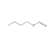 甲酸丁酯結(jié)構(gòu)式_592-84-7結(jié)構(gòu)式