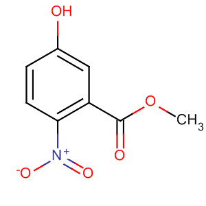 Methyl 5-hydroxy-2-nitrobenzoate Structure,59216-77-2Structure