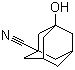 3-Hydroxy-1-adamantanecarbonitrile Structure,59223-70-0Structure