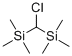 Chlorobis(trimethylsilyl)methane Structure,5926-35-2Structure