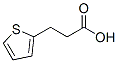 3-(2-Thienyl)propionic acid Structure,5928-51-8Structure