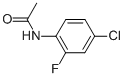 4-Chloro-2-fluoroacetanilide Structure,59280-70-5Structure