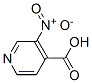 3-硝基異煙酸結(jié)構(gòu)式_59290-82-3結(jié)構(gòu)式