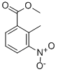 Methyl 3-nitro-2-methylbenzoate Structure,59382-59-1Structure