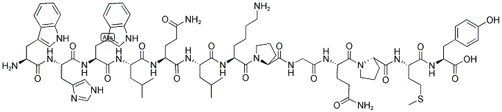 a1-mating factor Structure,59401-28-4Structure