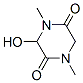 2,5-Piperazinedione,3-hydroxy-1,4-dimethyl-(9ci)Structure,59417-41-3Structure 2,5-Piperazinedione,3-hydroxy-1,4-dimethyl-(9ci) Structure,59417-41-3Structure