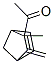 1-(2-Methyl-3-methylenebicyclo[2.2.1]hept-5-en-2-yl)ethanone Structure,59435-87-9Structure
