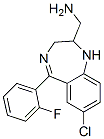 咪達唑侖結構式_59467-64-0結構式