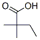 2,2-Dimethylbutyric acid Structure,595-37-9Structure