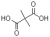 Dimethylmalonic acid Structure,595-46-0Structure