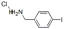 4-碘芐胺鹽酸鹽結(jié)構(gòu)式_59528-27-7結(jié)構(gòu)式