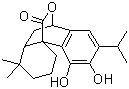 鼠尾草酚結(jié)構(gòu)式_5957-80-2結(jié)構(gòu)式