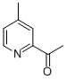 2-Acetyl-4-methylpyridine Structure,59576-26-0Structure