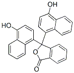 1-萘酚酞結(jié)構(gòu)式_596-01-0結(jié)構(gòu)式