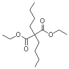 Diethyl dibutylmalonate Structure,596-75-8Structure