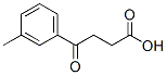 4-(3-Methylphenyl)-4-oxobutyric acid Structure,59618-44-9Structure