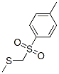 (Methylthio)methyl p-toyl sulfone Structure,59662-68-9Structure